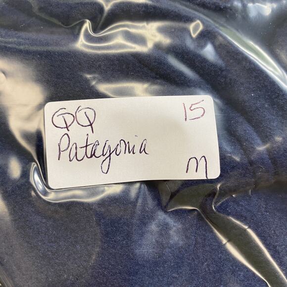 Patagonia Synchilla Fleece Jacket Womens Medium Full Zip OSM VISTA Team Blue - Picture 12 of 12